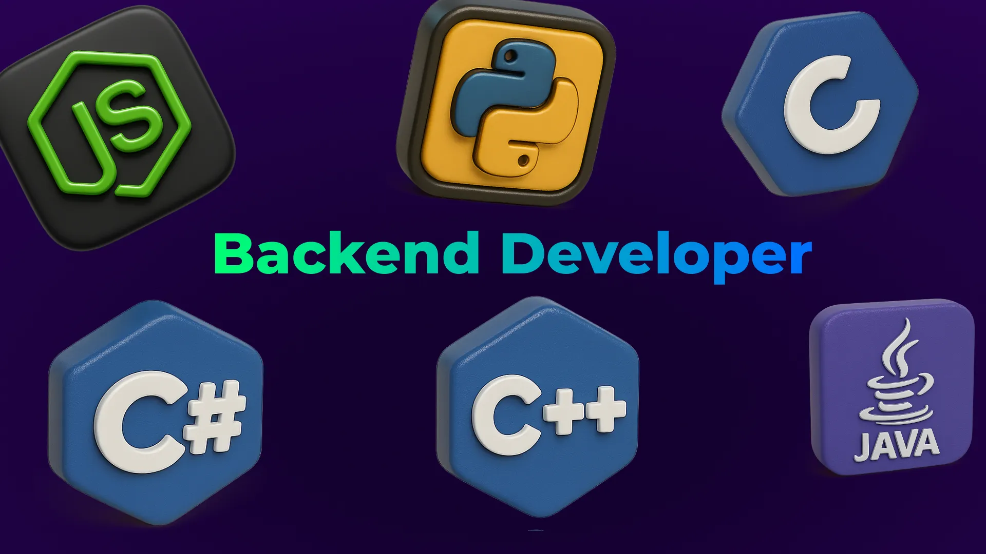 Portada del roadmap de Backend Development Roadmap